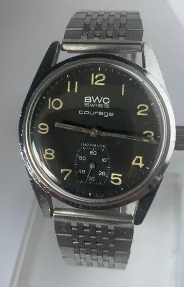 BWC-Swiss - Zonder minimumprijs - 852018 - Heren - 1970, Handtassen en Accessoires, Nieuw