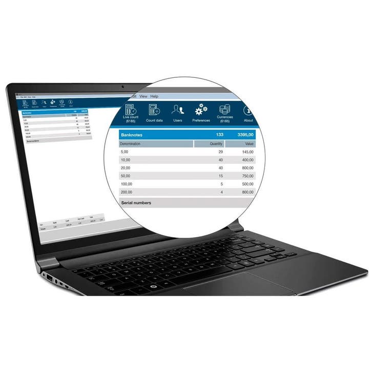 Money Counting Software | Safescan Telmachines | PC, Articles professionnels, Horeca | Équipement de cuisine, Envoi