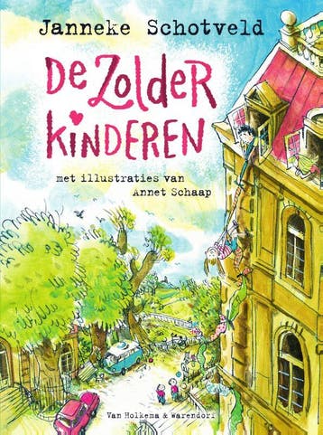 De zolderkinderen 9789000371686 Janneke Schotveld, Verzenden, Janneke Schotveld