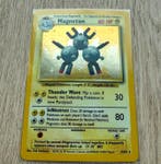 Pokémon - 1 Card - Magneton 9/102 Foil - WOTC - Base set, Nieuw