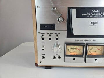 Akai - GX-630D – 3 Motor Direct Drive – GX Glass & Xtal
