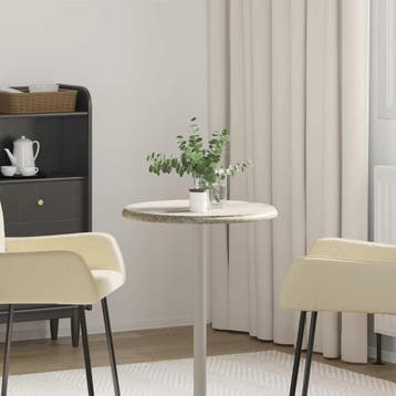 vidaXL Tafelblad Ø50x2,5 cm marmer grijs, Huis en Inrichting, Verzenden, Nieuw