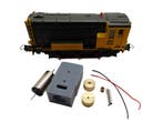 micromotor HR011F motor ombouwset voor Roco NS 500 / 600,, Overige merken, Gelijkstroom, Verzenden, Overige typen