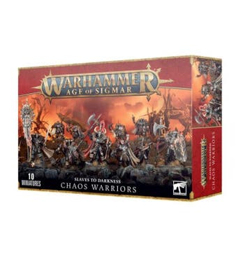 Slaves to darkness Chaos Warriors (Warhammer Age of Sigmar, Ophalen of Verzenden, Nieuw