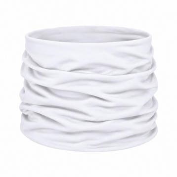 Haarband Multifunctioneel 45x25cm - Effen - Wit, Nieuw