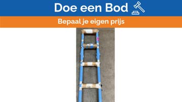 Bieden: Beneteau stainless steel 4 steps ladder - 253363, Ophalen of Verzenden, Nieuw