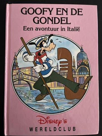 Goofy en de gondel / Disneys wereldclub / 8 9789054280514, Verzenden