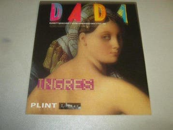 DADA Ingres zakdoek 9789059302433, Boeken, Verzenden, Zo goed als nieuw