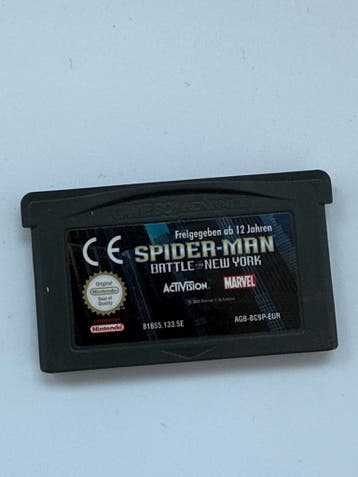 Spider-Man Battle For New York - Game Boy, Games en Spelcomputers, Verzenden, Nieuw