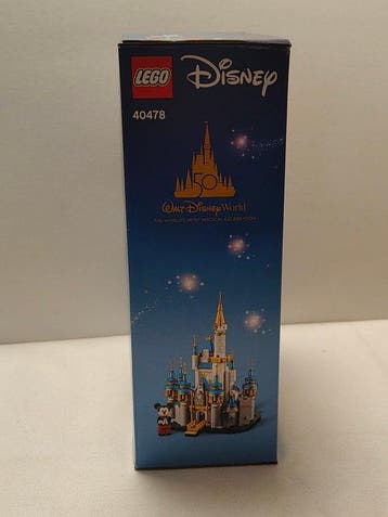 Lego Set - 40478 - Disney - Castello di Cenerentola Walt, Nieuw