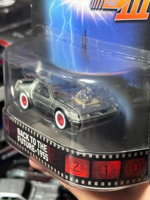 Retour vers le futur, Back to the Future Part III - Hot, Verzamelen, Film en Tv