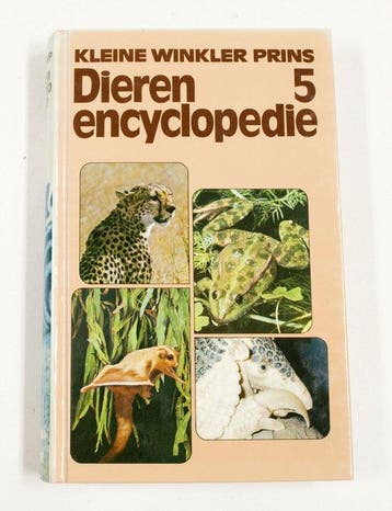 Kleine Winkler Prins dierenencyclopedie 5 - Burton, Verzenden, Nieuw