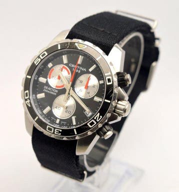 Certina - DS Action - Chronograph 200m/660ft - Zonder