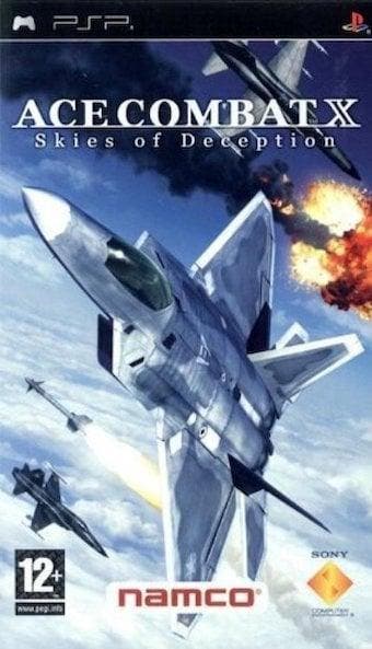 Ace Combat X Skies of Deception (Buitenlands Doosje), Ophalen of Verzenden, Zo goed als nieuw