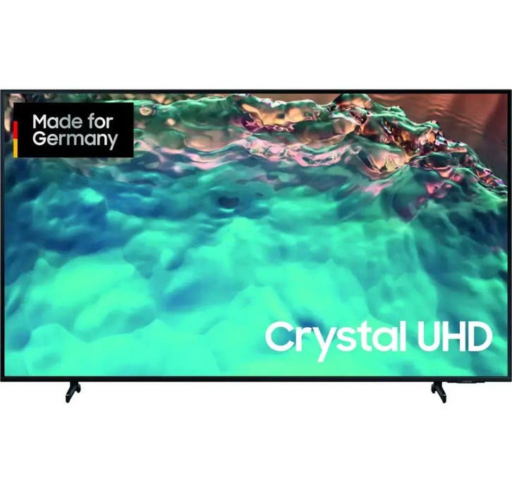 Samsung GU43BU8079UXZG - 43 inch 4K Crystal UHD Smart TV, Audio, Tv en Foto, Televisies, Ophalen of Verzenden