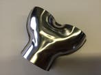 RVS Y-stuk 2 maal 2,5 inch, Ophalen of Verzenden, Nieuw
