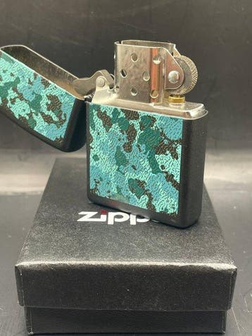 Zippo - ZIPPO - MILITAIRE - Zonder minimumprijs - Aansteker, Nieuw