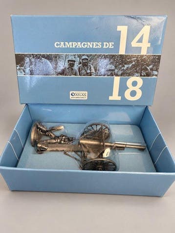 Editions Atlas - Militaire miniatuur beeldjes - Éditions