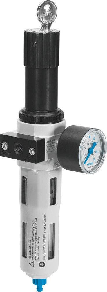 Festo Filtre Régulateur G1/4 0.5-12bar 1400l/min 40µm Mini, Bricolage & Construction, Ventilation & Extraction, Envoi