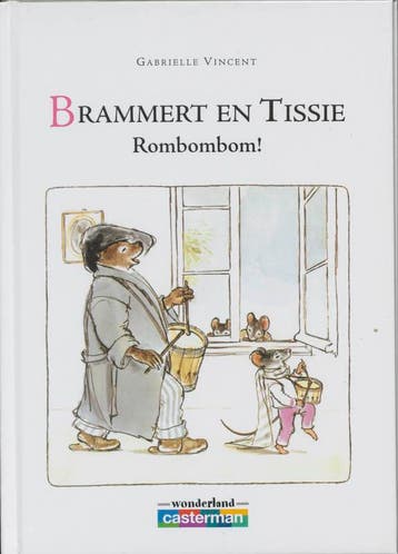 Brammert en Tissie / rombombom / Wonderland 9789030304869, Verzenden, Zo goed als nieuw, G. Vincent