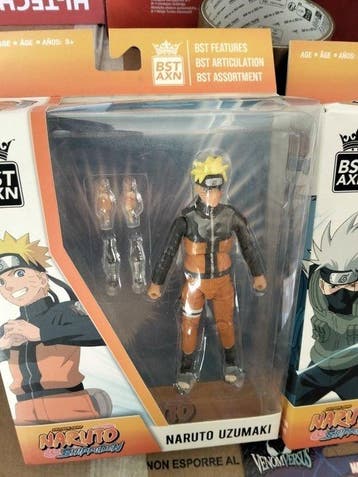BST AXN - Figuur - Action figures assortite Naruto, Marvel e