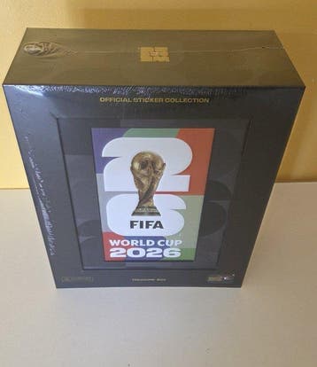 2026 Panini FIFA World Cup 2026 Official Sticker Collection, Nieuw