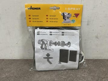 Veiling - 8x Wagner service set I-Spray, Nieuw