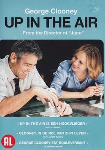 Up In The Air (dvd tweedehands film), Ophalen of Verzenden, Nieuw in verpakking