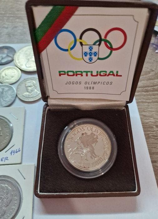 Wereld. Lote de 17 moedas (Zonder minimumprijs), Timbres & Monnaies, Monnaies | Europe | Monnaies non-euro