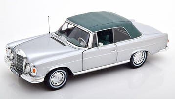 Norev 1:18 - Modelauto - Mercedes-Benz 280 SE Cabriolet