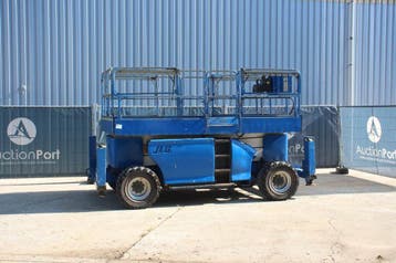 Veiling: Schaarhoogwerker JLG 3394RT Diesel 905kg 12.06m 200, Ophalen