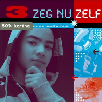zeg nu zelf 3 9789055603992 Annemiek Slob - van der Lugt, Verzenden, Zo goed als nieuw, Annemiek Slob - van der Lugt
