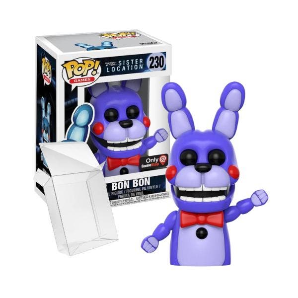 Funko Pop!  Five Nights at Freddys  Bon Bon 230 (Gamestop ), Verzamelen, Poppetjes en Figuurtjes, Nieuw, Verzenden