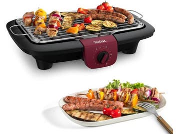 Veiling - Tefal BG90E5 Easygrill Adjust Elektrische tafelgri