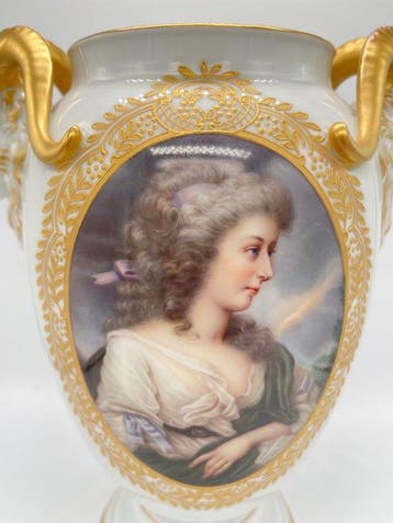 Rosenthal - Beck - dekselvaas - Porselein - Grote, Antiek en Kunst