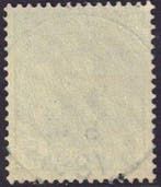 Belgisch-Congo 1887 - 5F grijs met mooie centrale stempel