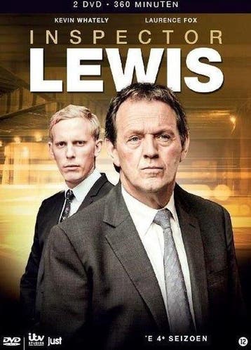 Inspector Lewis - Seizoen 4 op DVD, Verzenden