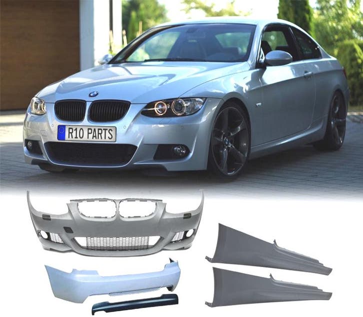 KIT CARROSSERIE BMW E92 93 10-14 LOOK M SANS PDC, Autos : Pièces & Accessoires, Carrosserie & Tôlerie, Envoi
