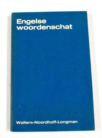 Engelse woordenschat 9789001942007, Boeken, Verzenden, Gelezen