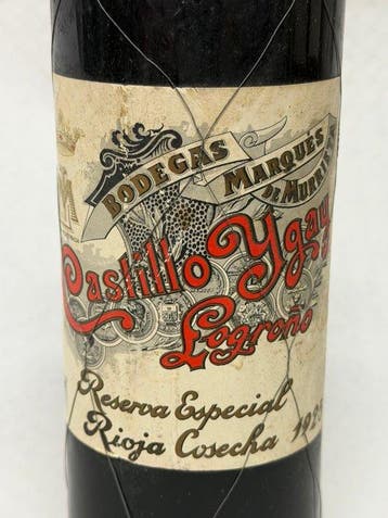 1925 Marqués de Murrieta, Castillo Ygay - Rioja Gran Reserva, Nieuw