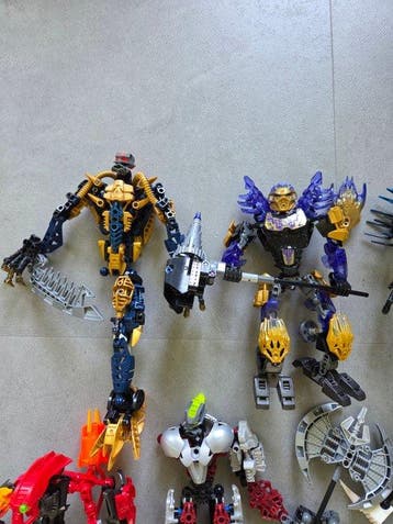 Lego Set - Bionicle, Ben 10, Hero Factory - Mega Vintage Lot, Enfants & Bébés, Jouets | Duplo & Lego