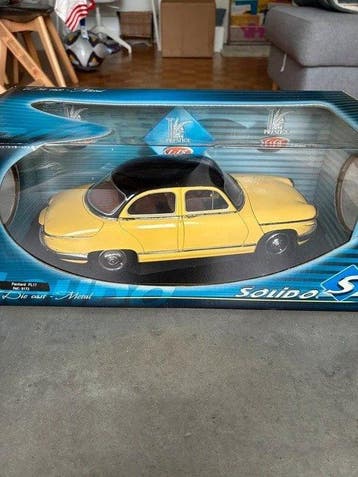 Solido 1:18 - Voiture miniature - Panhard PL17, Nieuw