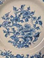 Delftware Liverpool ca. 1760 - Bord - Aardewerk - Engels, Antiek en Kunst