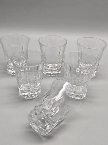 Drinkservies (6) - Kristal - Glazen voor amaro