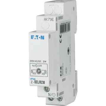 Eaton Feu de signalisation à LED unique 12-24V AC/DC Blanc -, Bricolage & Construction, Verzenden