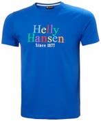 2dekans | Helly Hansen Core Graphic T-Shirt Heren – Zacht,, Ophalen of Verzenden, Nieuw