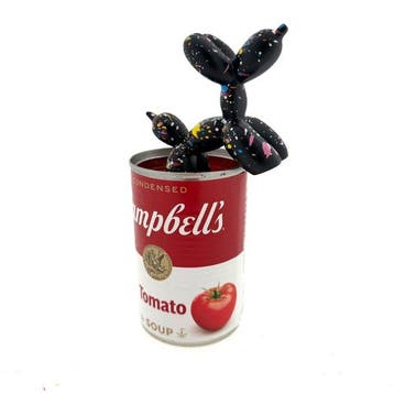 Koen Betjes (1992) - Disco Balloon Dog x Campbell Soup