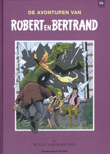 De Avonturen Van Robert En Bertrand | Willy Vandersteen, Verzenden, Nieuw, Willy Vandersteen