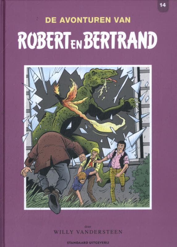 De Avonturen Van Robert En Bertrand | Willy Vandersteen, Boeken, Overige Boeken, Nieuw, Verzenden