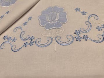 Drap de lit (3) - 230 cm - 270 cm - anciens trousseaux